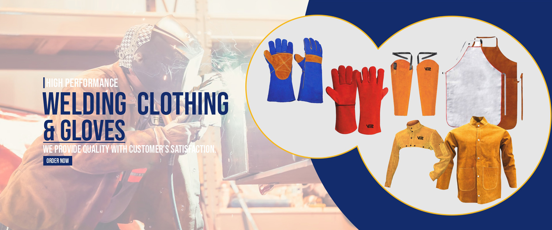 Aimonleather Industry – Industrial Safety Equipment