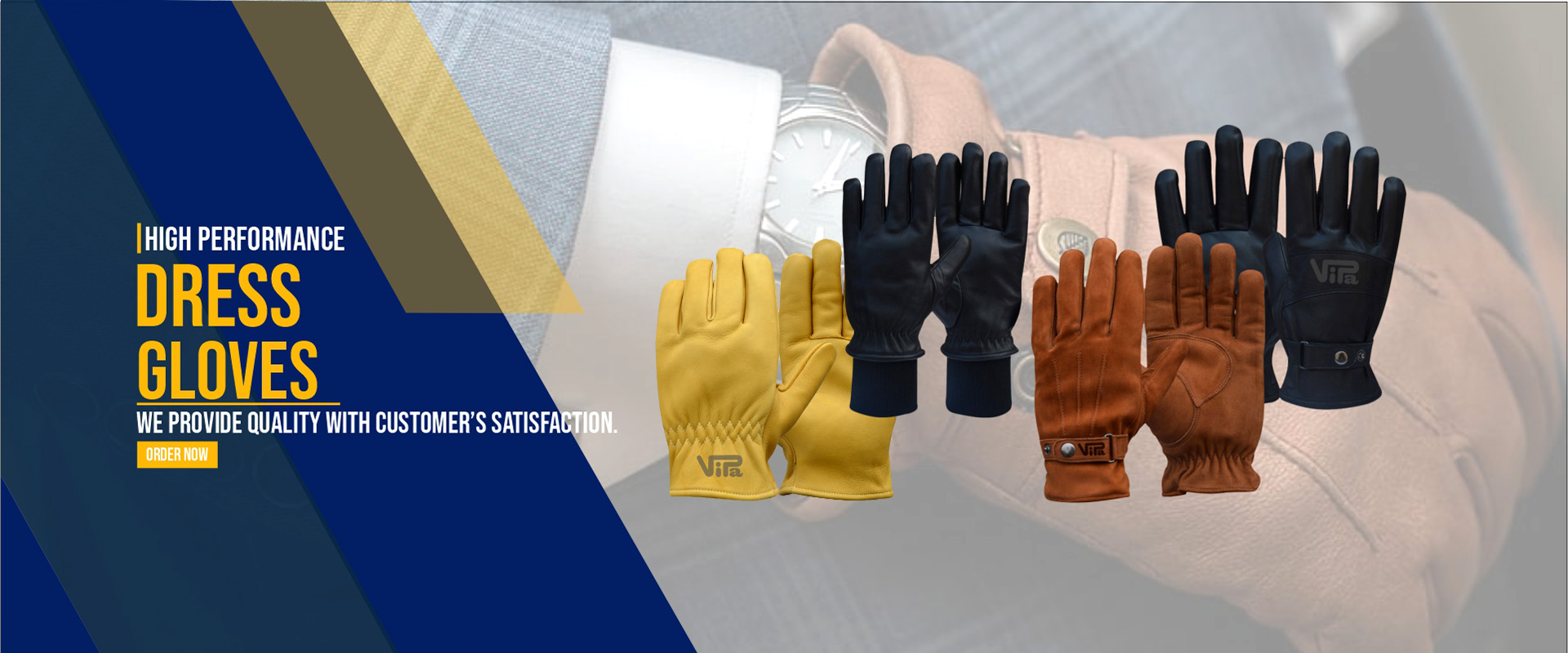 Aimonleather Industry – Safety Gloves