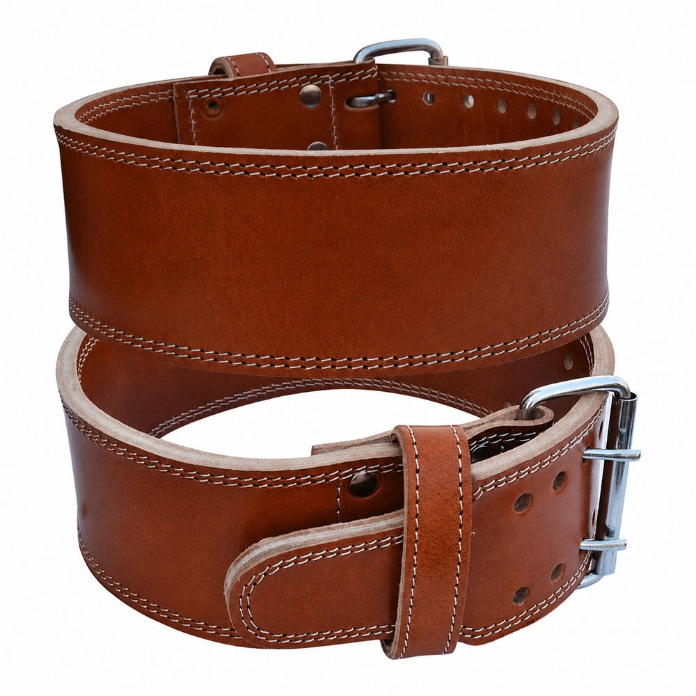 Leather Weight Lifting Belt AIMON-3101 – Aimon Leather Zafarwal Narowal Pakistan