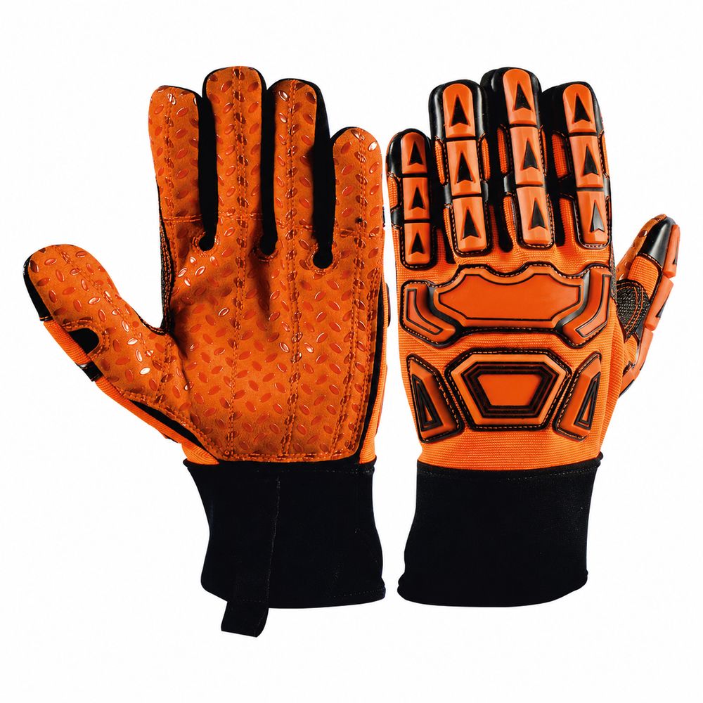 Mechanic Impact Gloves AIMON-312 – Aimon Leather Zafarwal Narowal Pakistan
