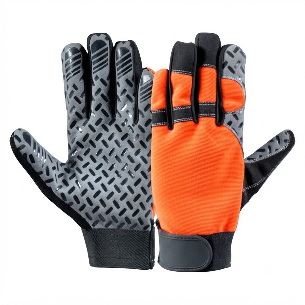 Mechanic Gloves AIMON-216 – Aimon Leather Zafarwal Narowal Pakistan
