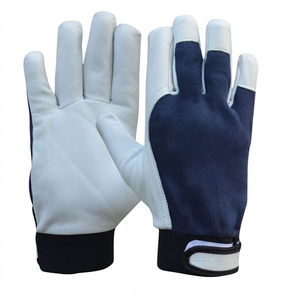Mechanic Gloves AIMON-220 – Aimon Leather Zafarwal Narowal Pakistan
