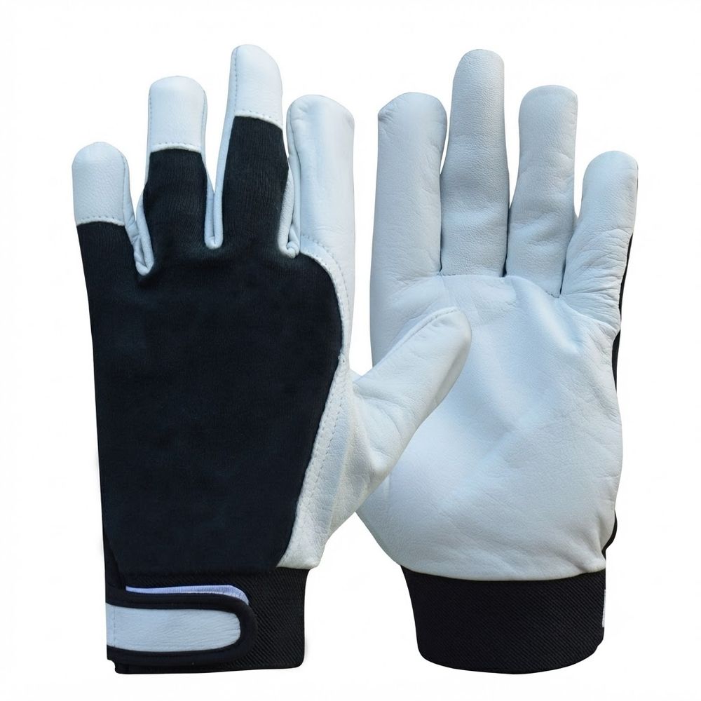 Mechanic Gloves AIMON-221 – Aimon Leather Zafarwal Narowal Pakistan