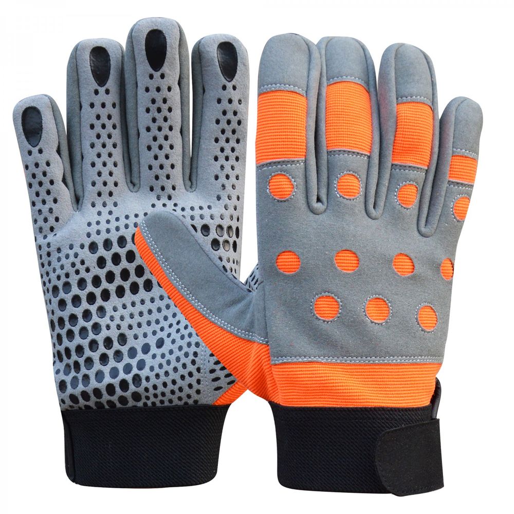 Mechanic Gloves AIMON-222 – Aimon Leather Zafarwal Narowal Pakistan