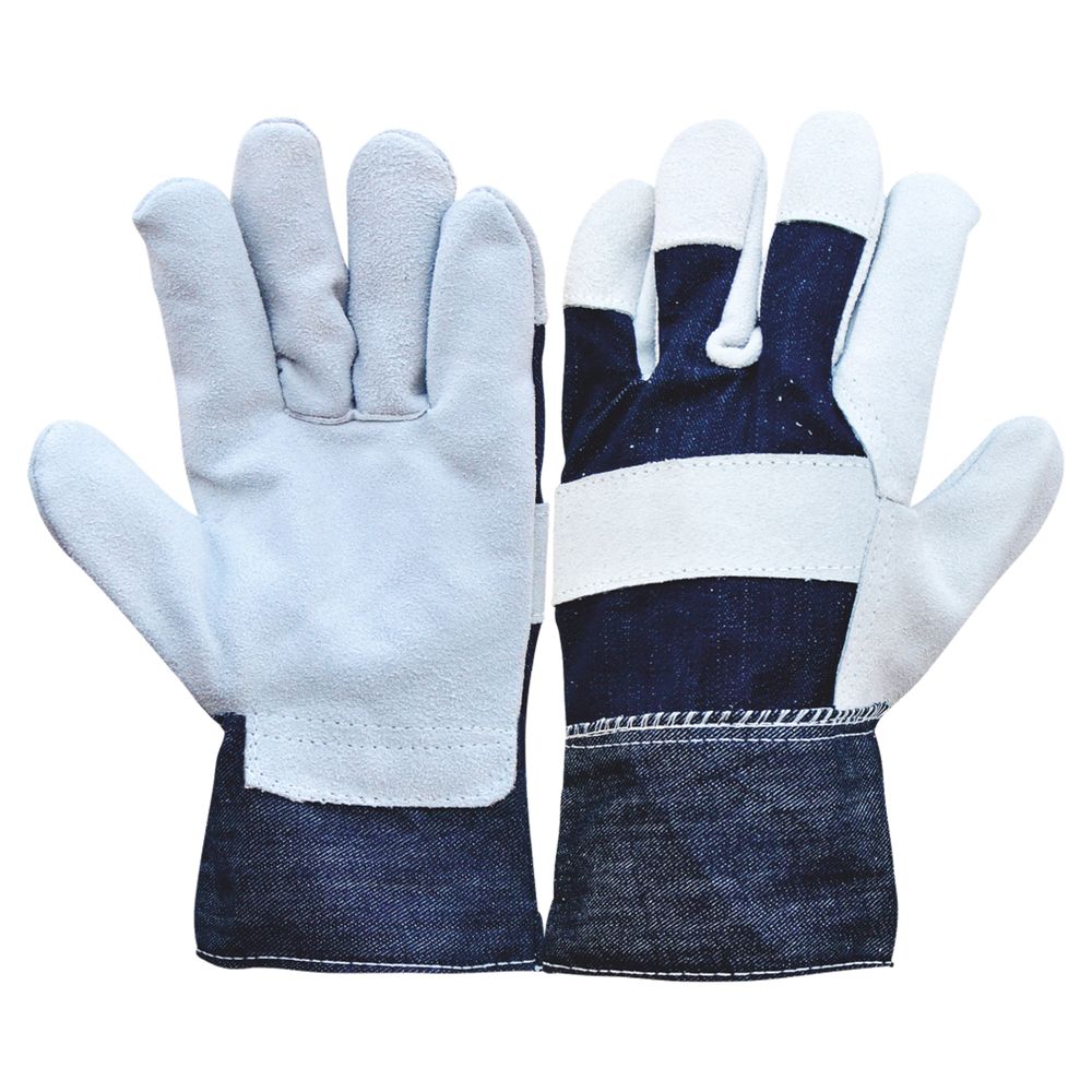 Rigger Gloves AIMON-104 – Aimon Leather Zafarwal Narowal Pakistan