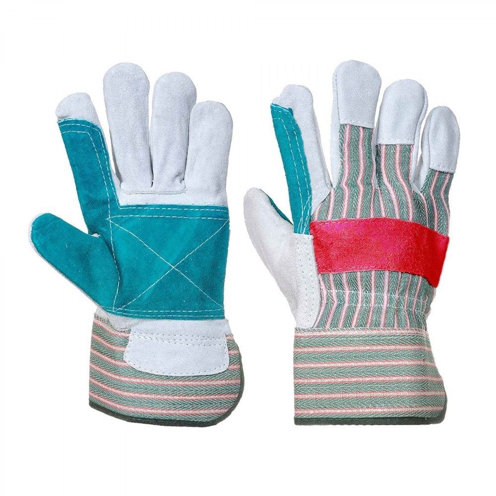 Rigger Gloves AIMON-119 – Aimon Leather Zafarwal Narowal Pakistan