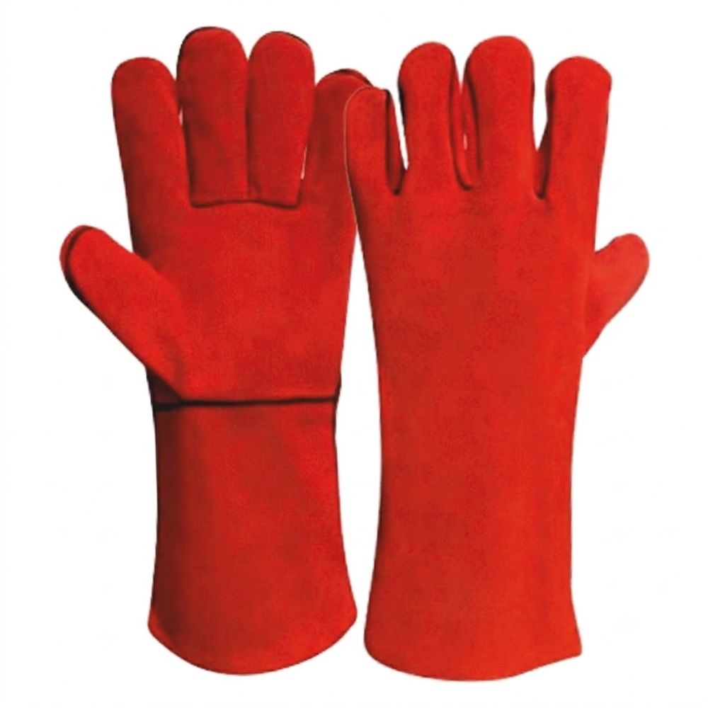 Welding Gloves AIMON-408 – Aimon Leather Zafarwal Narowal Pakistan