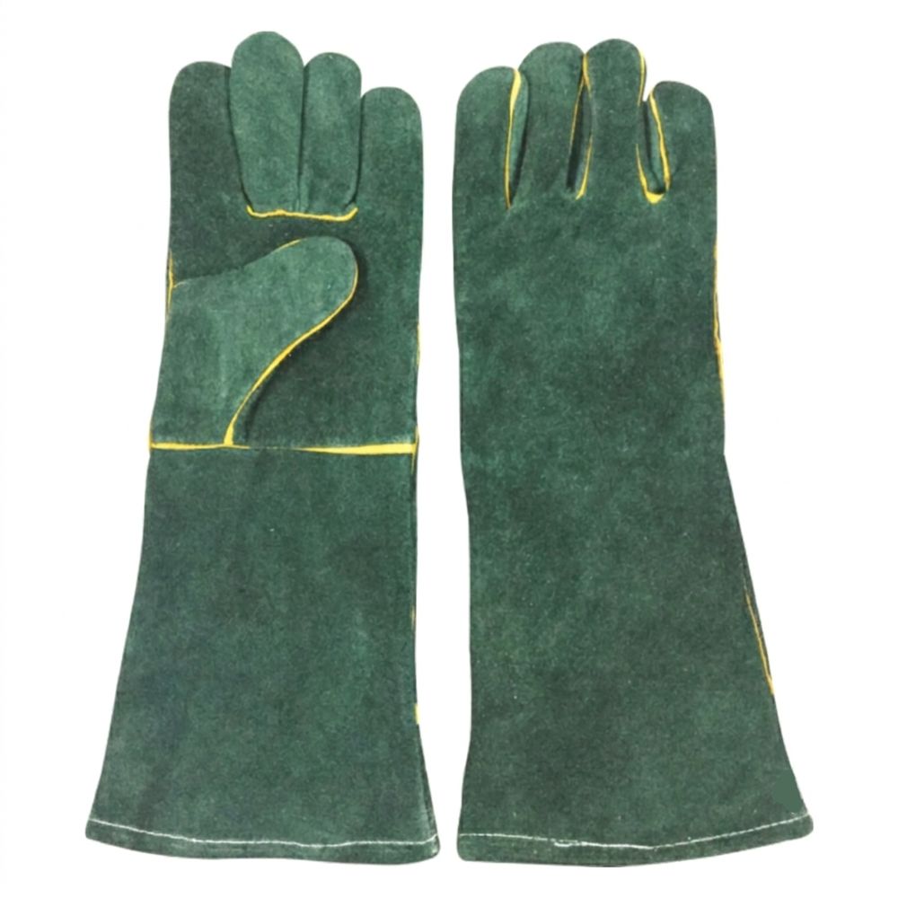 Welding Gloves AIMON-409 – Aimon Leather Zafarwal Narowal Pakistan