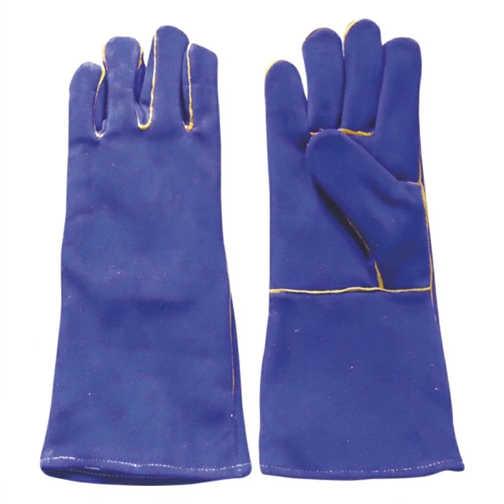 Welding Gloves AIMON-410 – Aimon Leather Zafarwal Narowal Pakistan