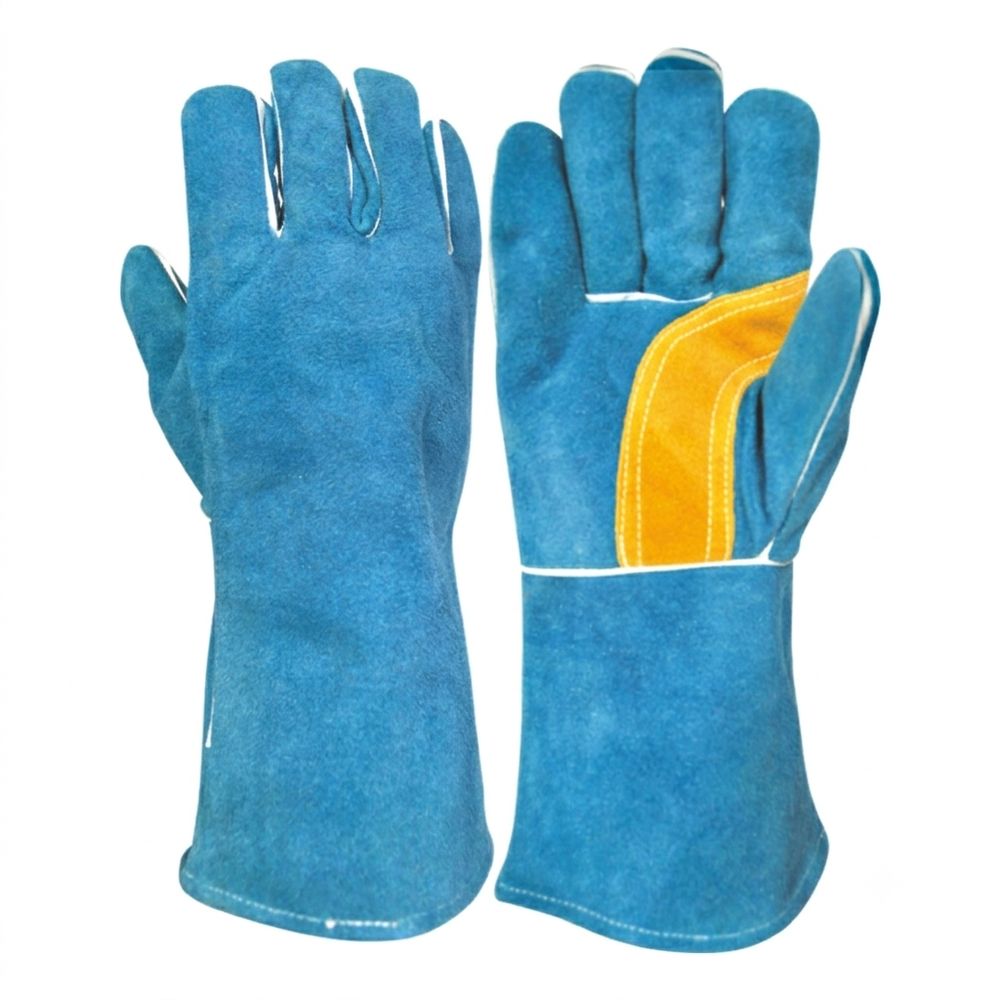 Welding Gloves AIMON-411 – Aimon Leather Zafarwal Narowal Pakistan