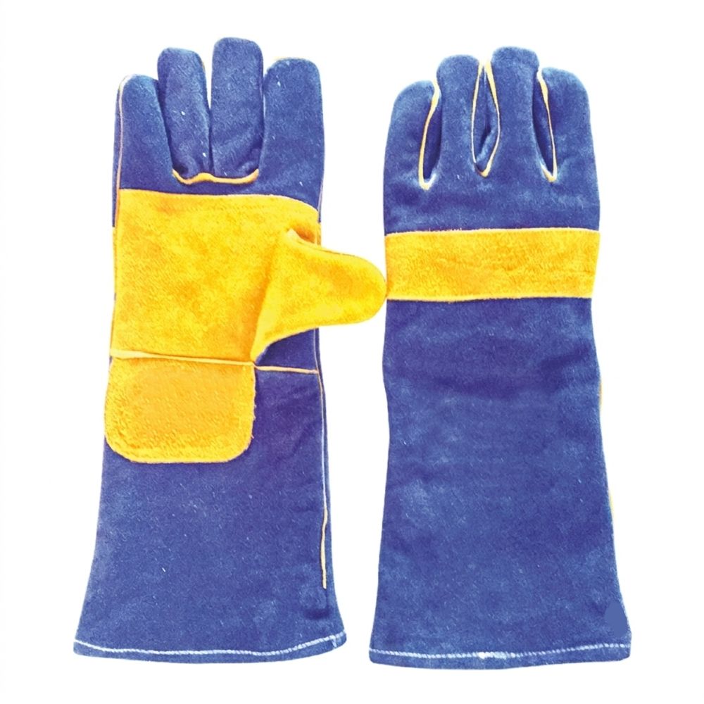 Welding Gloves AIMON-412 – Aimon Leather Zafarwal Narowal Pakistan