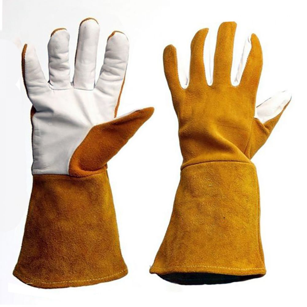 Welding Gloves AIMON-419 – Aimon Leather Zafarwal Narowal Pakistan