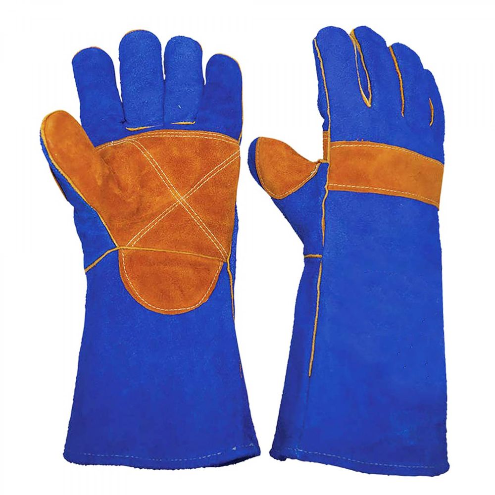 Welding Gloves AIMON-421 – Aimon Leather Zafarwal Narowal Pakistan