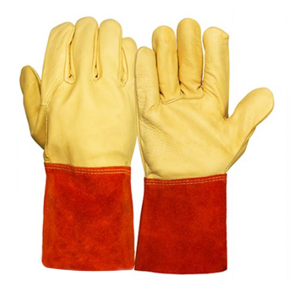 Welding Gloves AIMON-423 – Aimon Leather Zafarwal Narowal Pakistan