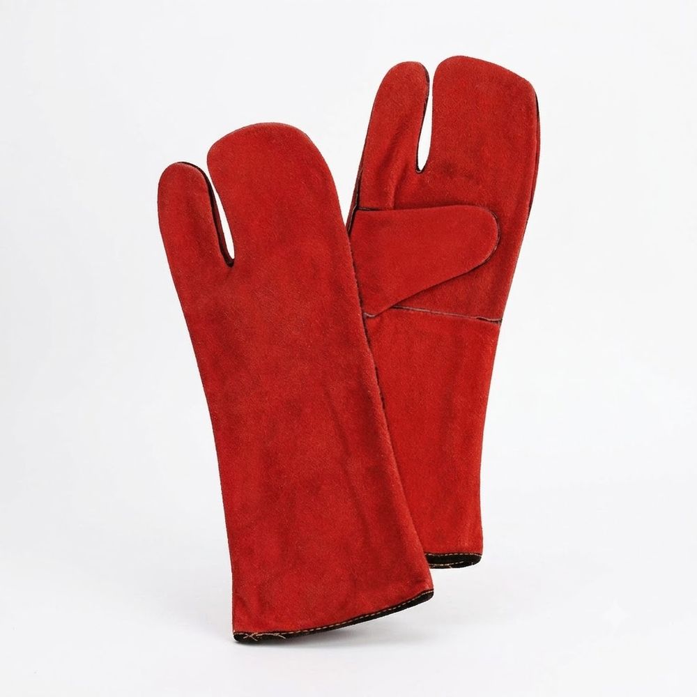 Welding Gloves AIMON-424 – Aimon Leather Zafarwal Narowal Pakistan