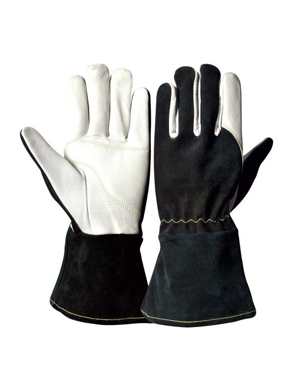 Welding Gloves AIMON-427 – Aimon Leather Zafarwal Narowal Pakistan