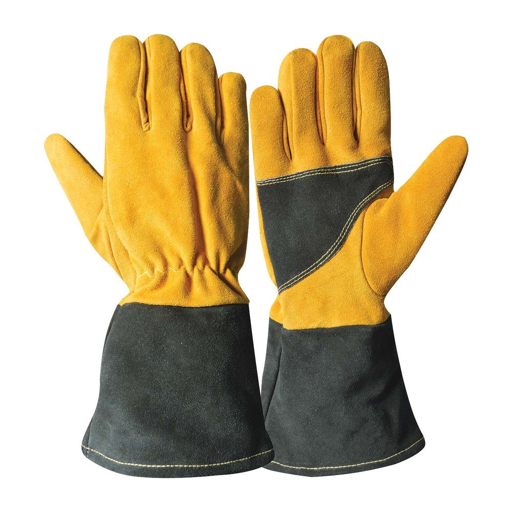 Welding Gloves AIMON-430 – Aimon Leather Zafarwal Narowal Pakistan
