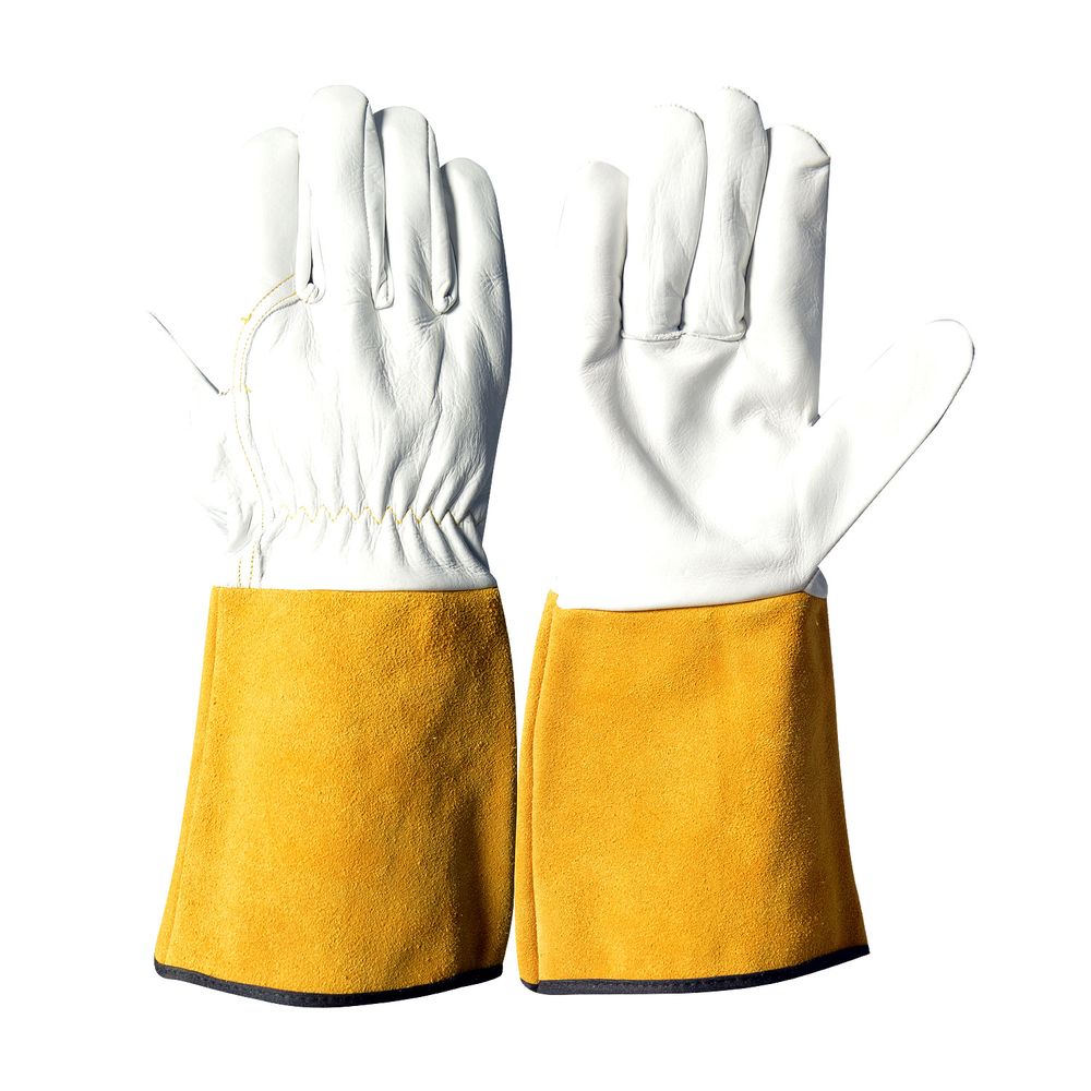 Welding Gloves AIMON-431 – Aimon Leather Zafarwal Narowal Pakistan