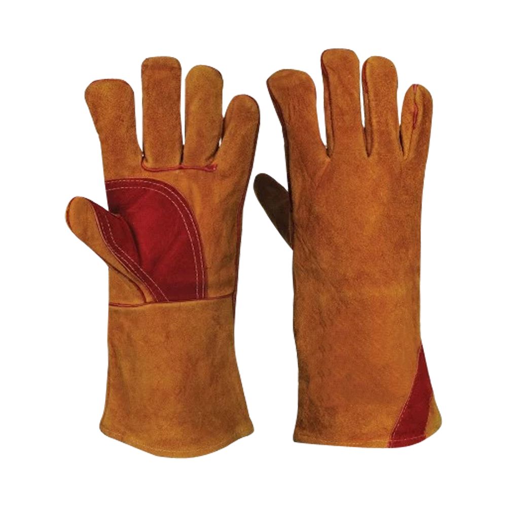 Welding Gloves AIMON-433 – Aimon Leather Zafarwal Narowal Pakistan