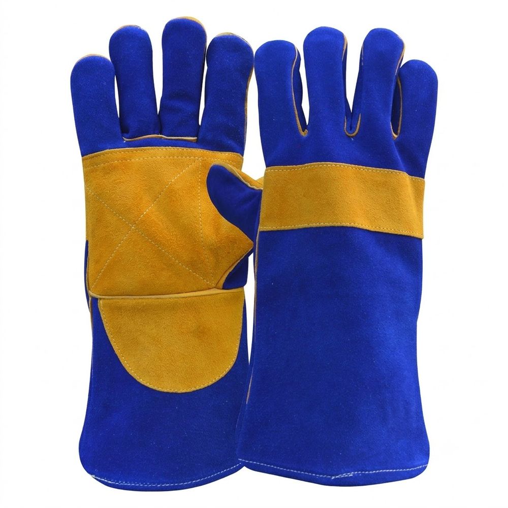 Welding Gloves AIMON-439 – Aimon Leather Zafarwal Narowal Pakistan