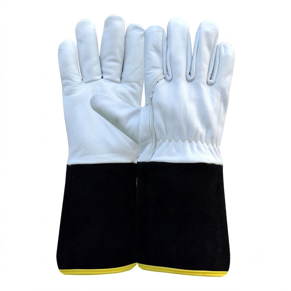Welding Gloves AIMON-440 – Aimon Leather Zafarwal Narowal Pakistan