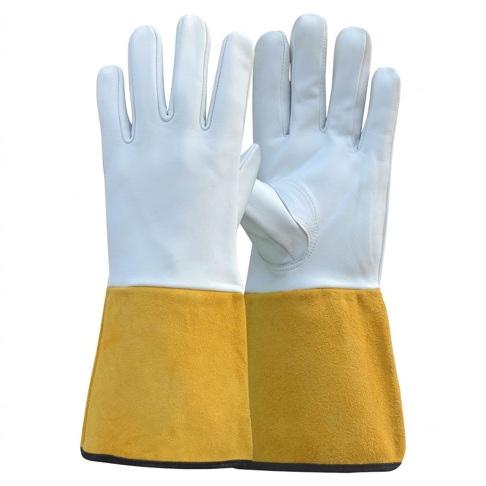 Welding Gloves AIMON-441 – Aimon Leather Zafarwal Narowal Pakistan