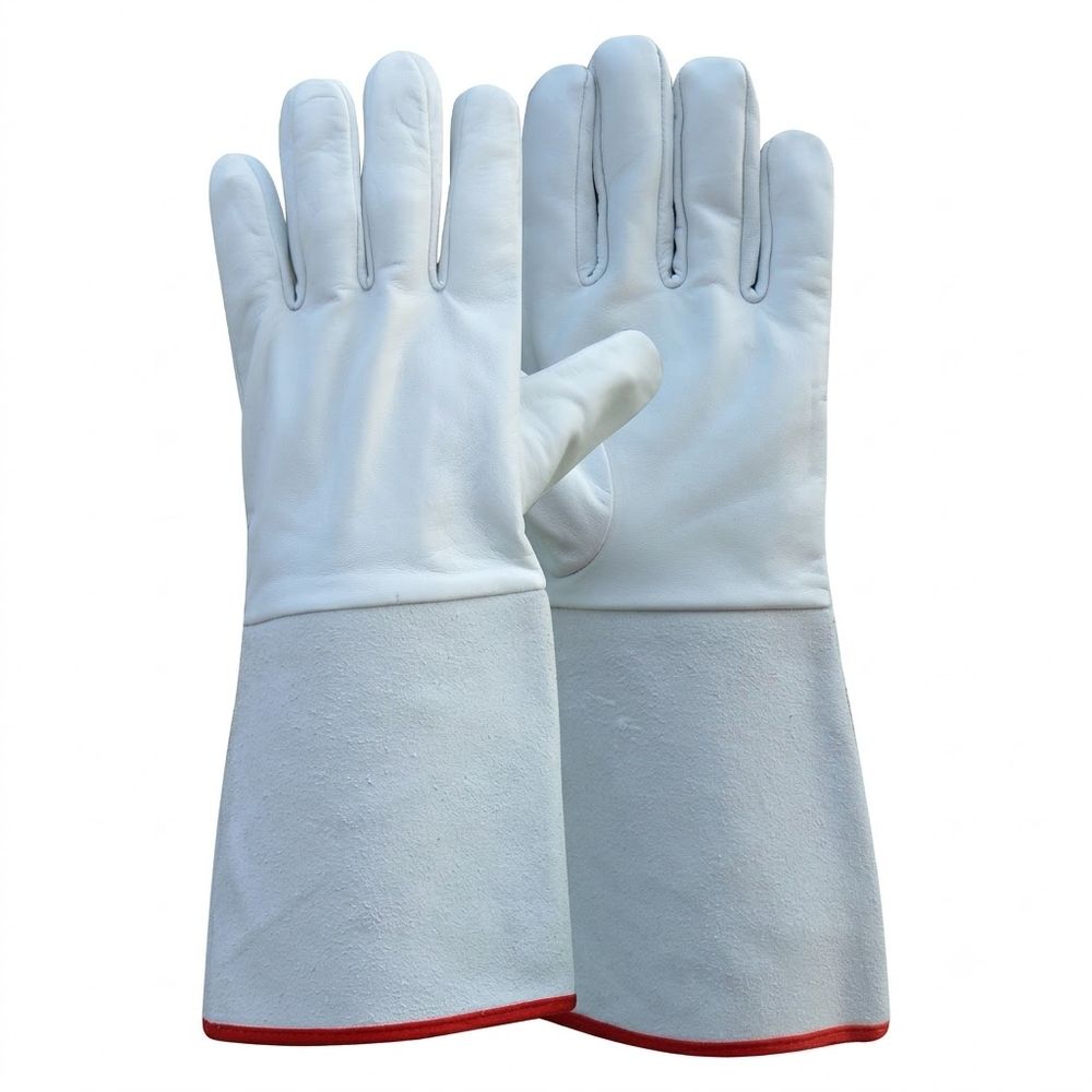 Welding Gloves AIMON-442 – Aimon Leather Zafarwal Narowal Pakistan