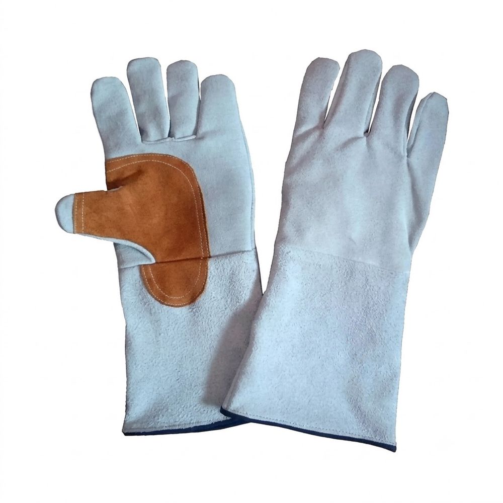Welding Gloves AIMON-444 – Aimon Leather Zafarwal Narowal Pakistan