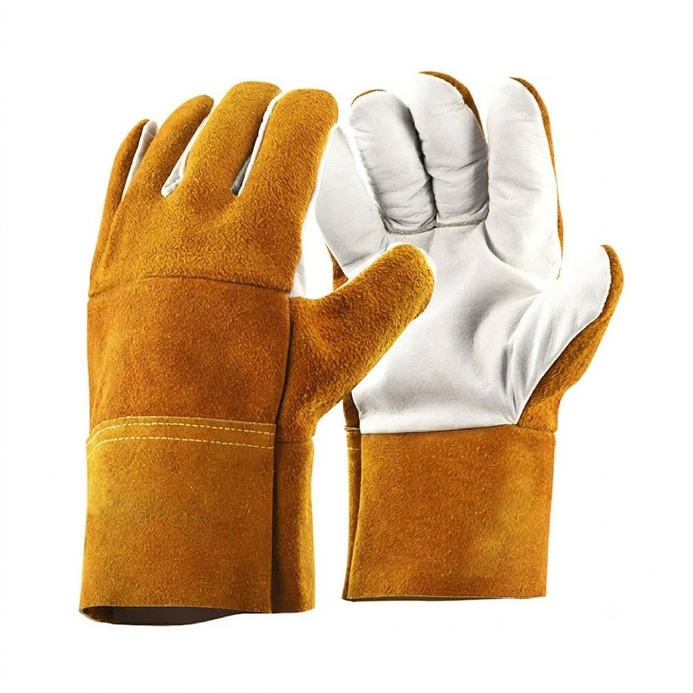 Welding Gloves AIMON-446 – Aimon Leather Zafarwal Narowal Pakistan
