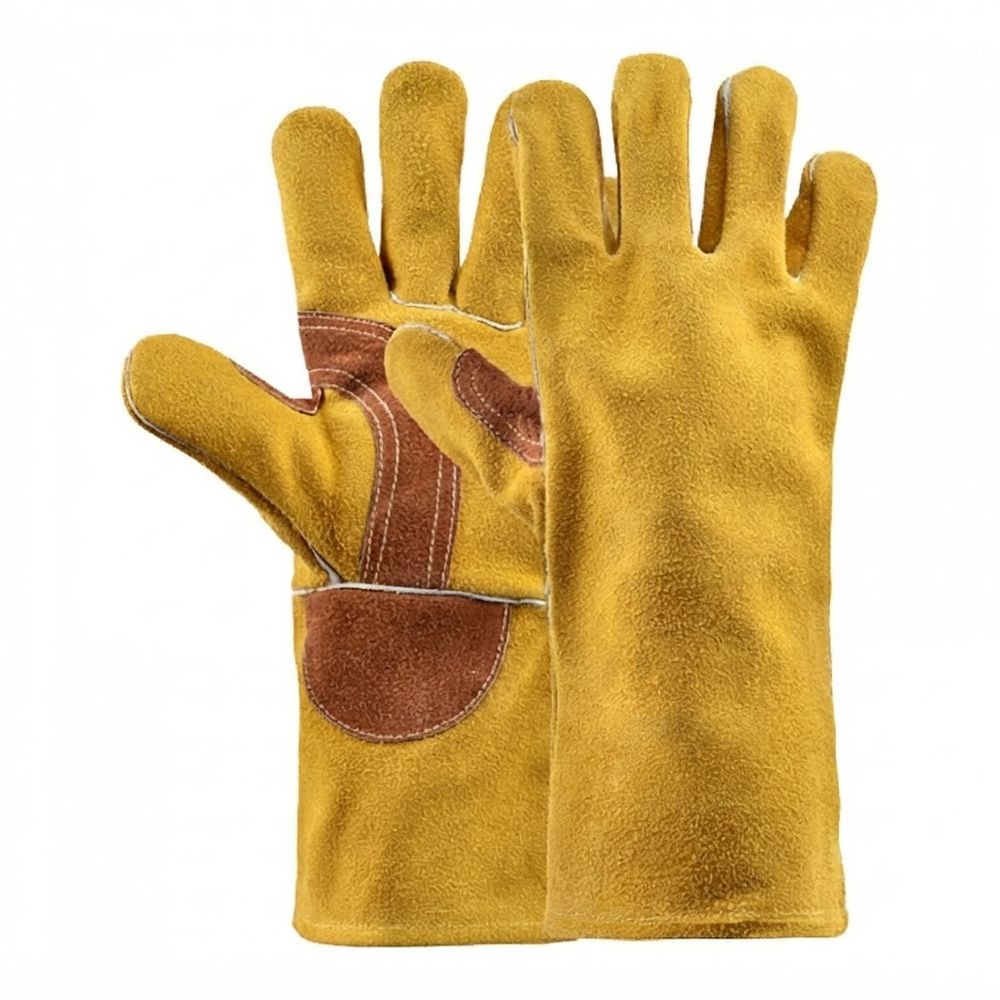 Welding Gloves AIMON-447 – Aimon Leather Zafarwal Narowal Pakistan
