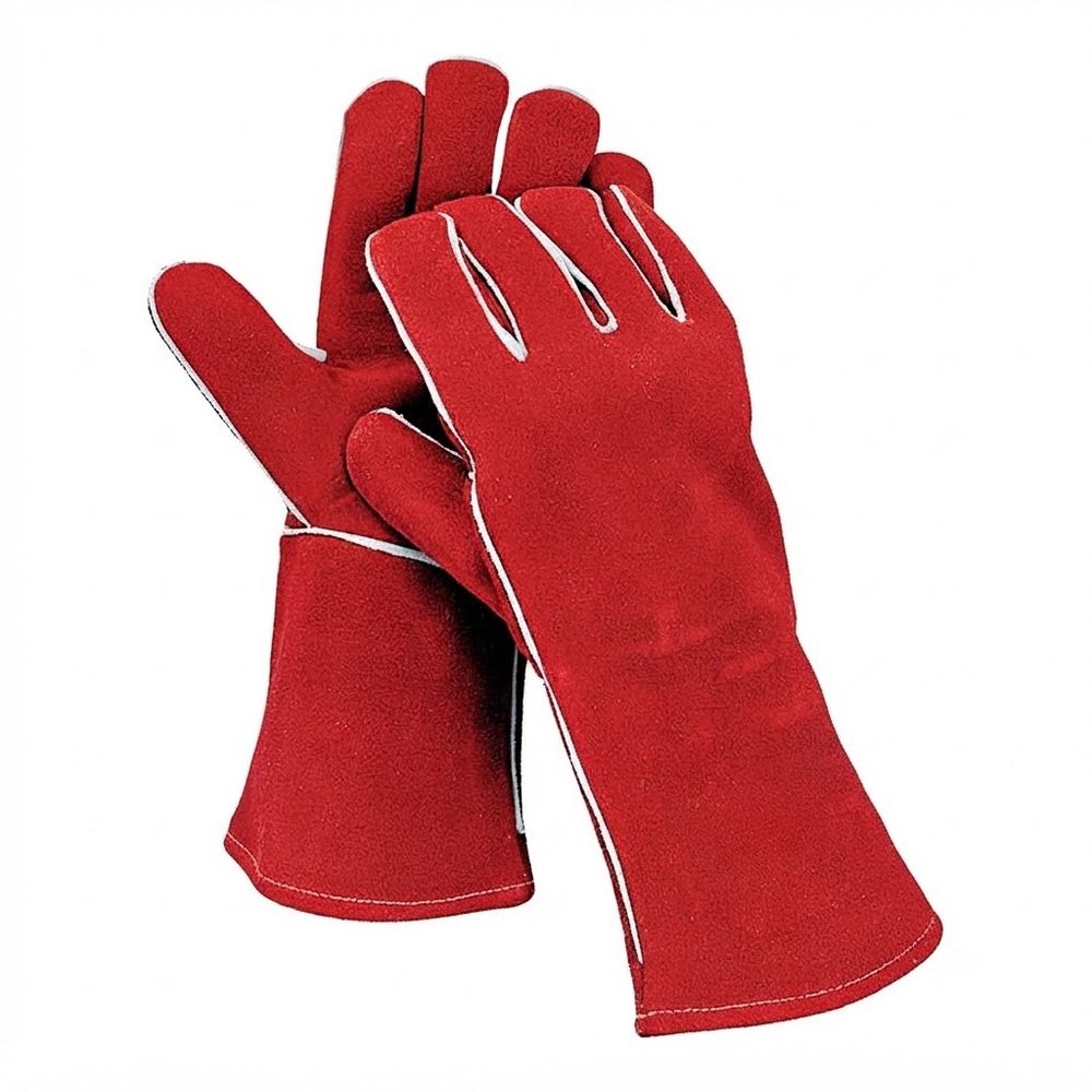 Welding Gloves AIMON-448 – Aimon Leather Zafarwal Narowal Pakistan