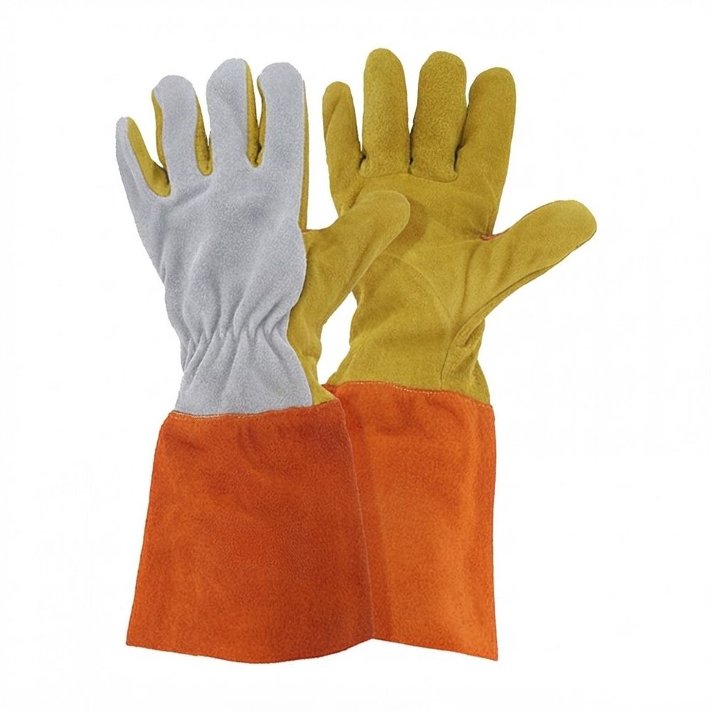 Welding Gloves AIMON-449 – Aimon Leather Zafarwal Narowal Pakistan