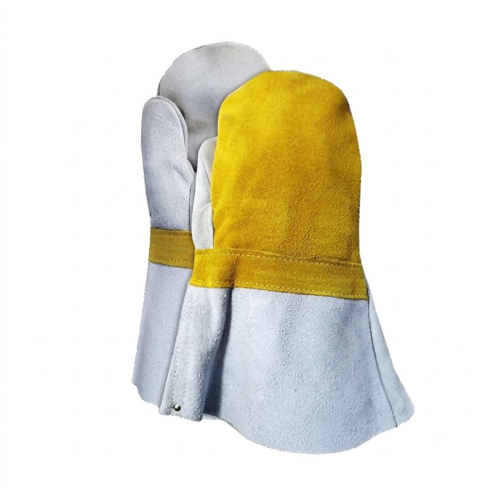 Welding Gloves AIMON-452 – Aimon Leather Zafarwal Narowal Pakistan