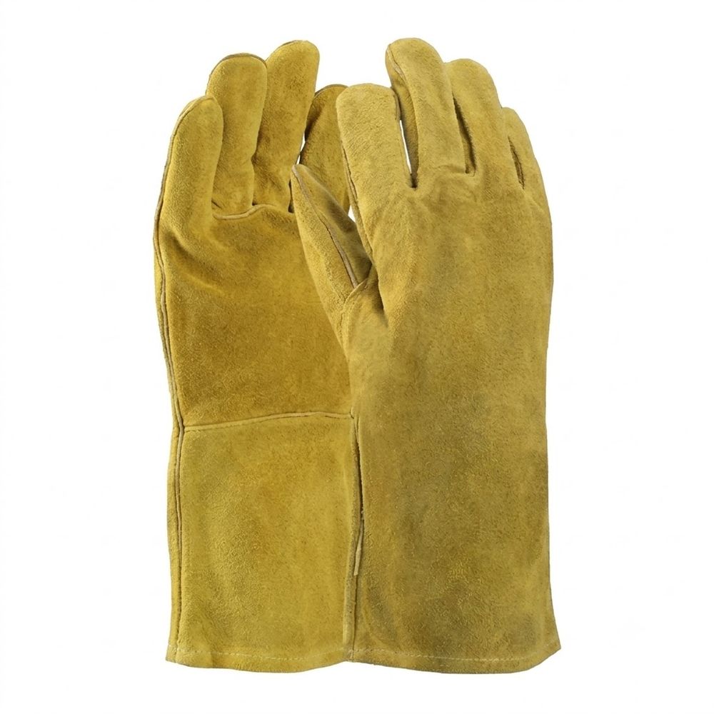 Welding Gloves AIMON-453 – Aimon Leather Zafarwal Narowal Pakistan