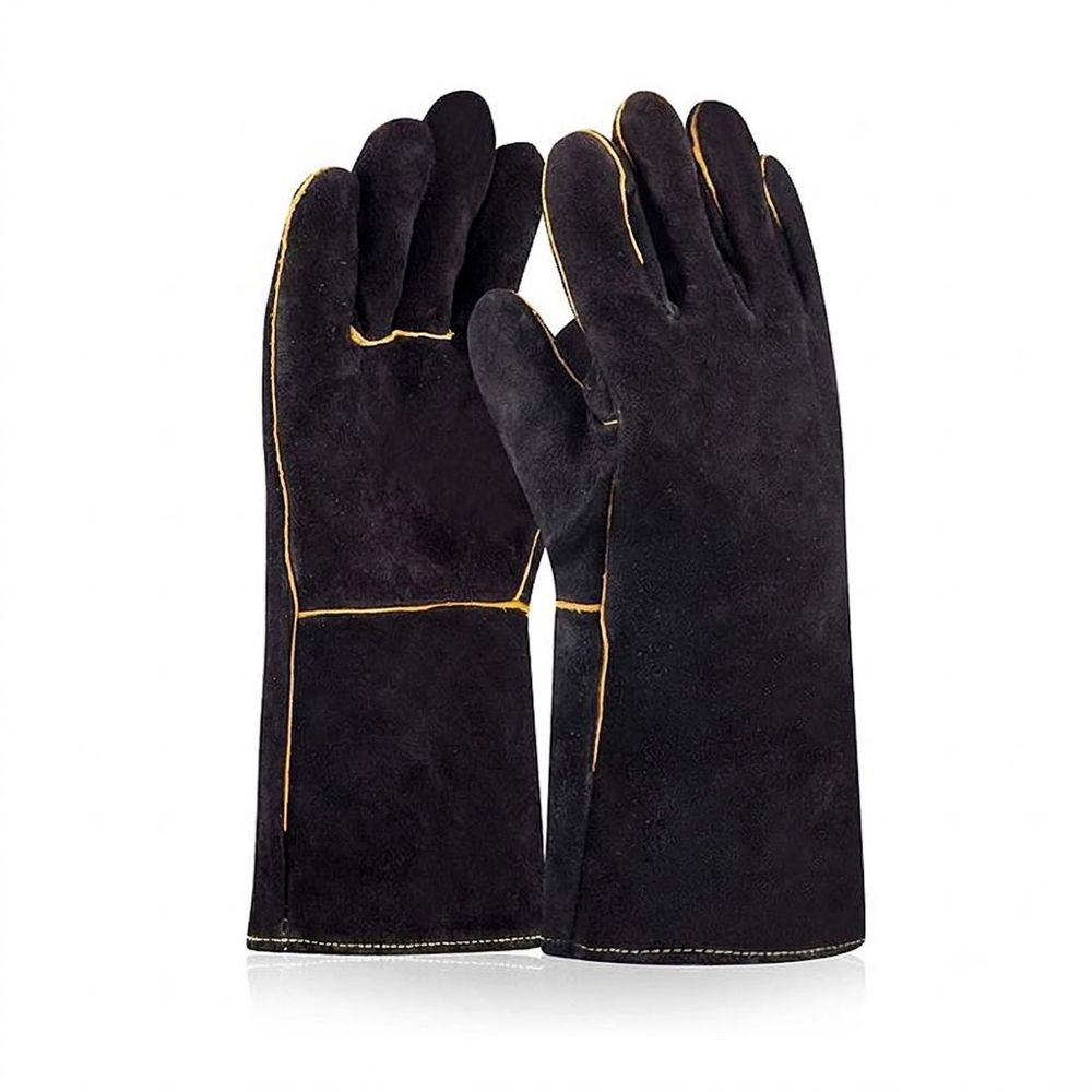 Welding Gloves AIMON-455 – Aimon Leather Zafarwal Narowal Pakistan