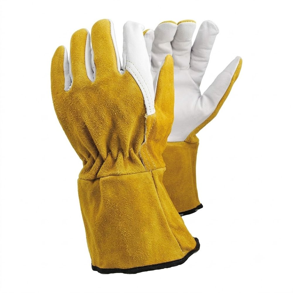 Welding Gloves AIMON-456 – Aimon Leather Zafarwal Narowal Pakistan