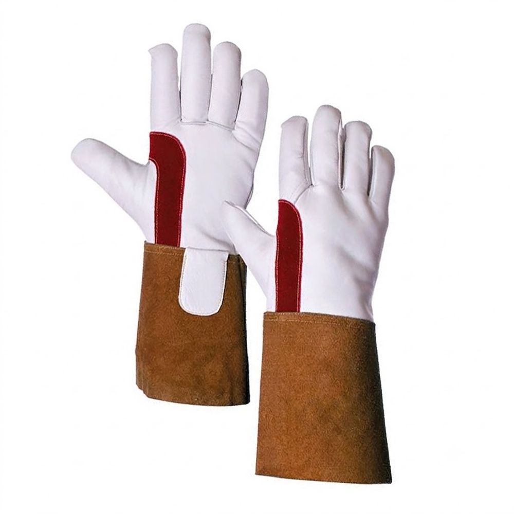 Welding Gloves AIMON-457 – Aimon Leather Zafarwal Narowal Pakistan
