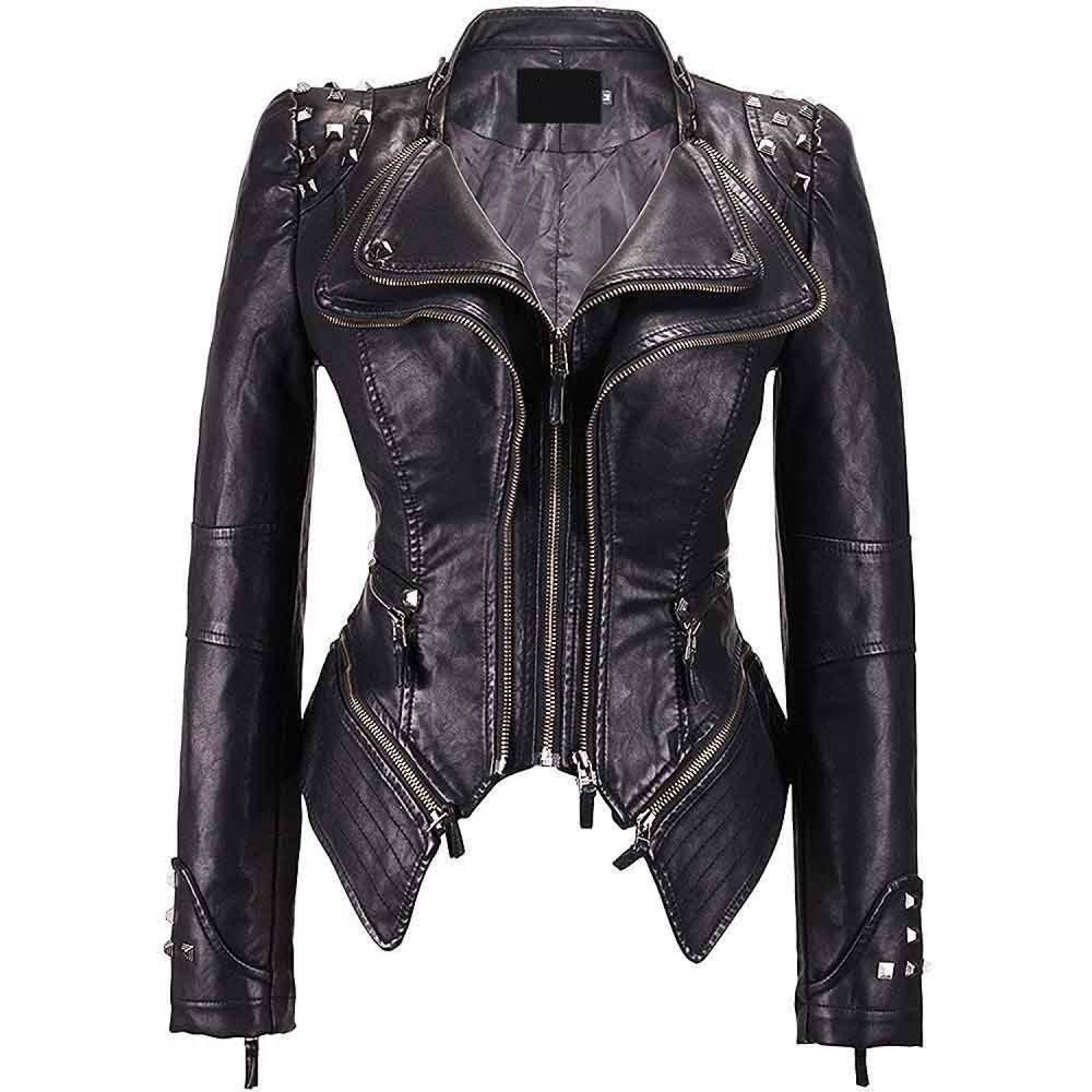 Women Fashion Jacket AIMON-5302 – Aimon Leather Zafarwal Narowal Pakistan