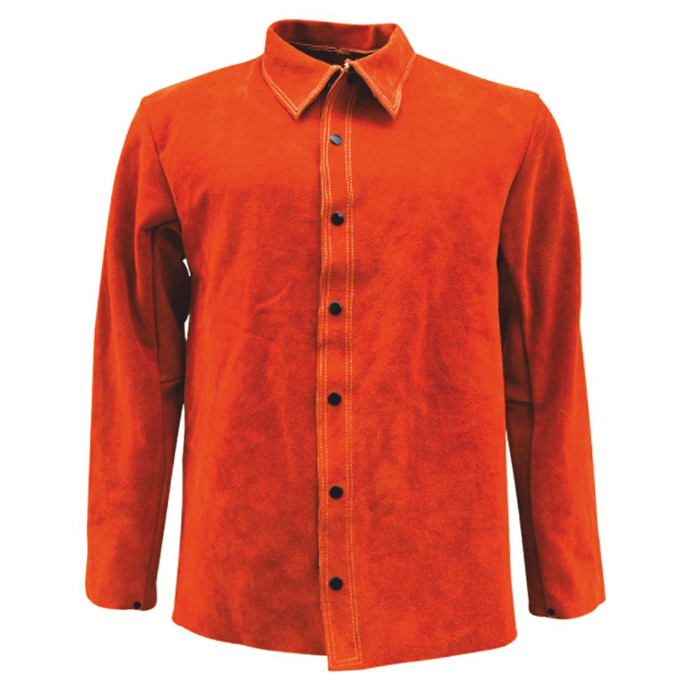 Welding Jacket AIMON-502 – Aimon Leather Zafarwal Narowal Pakistan