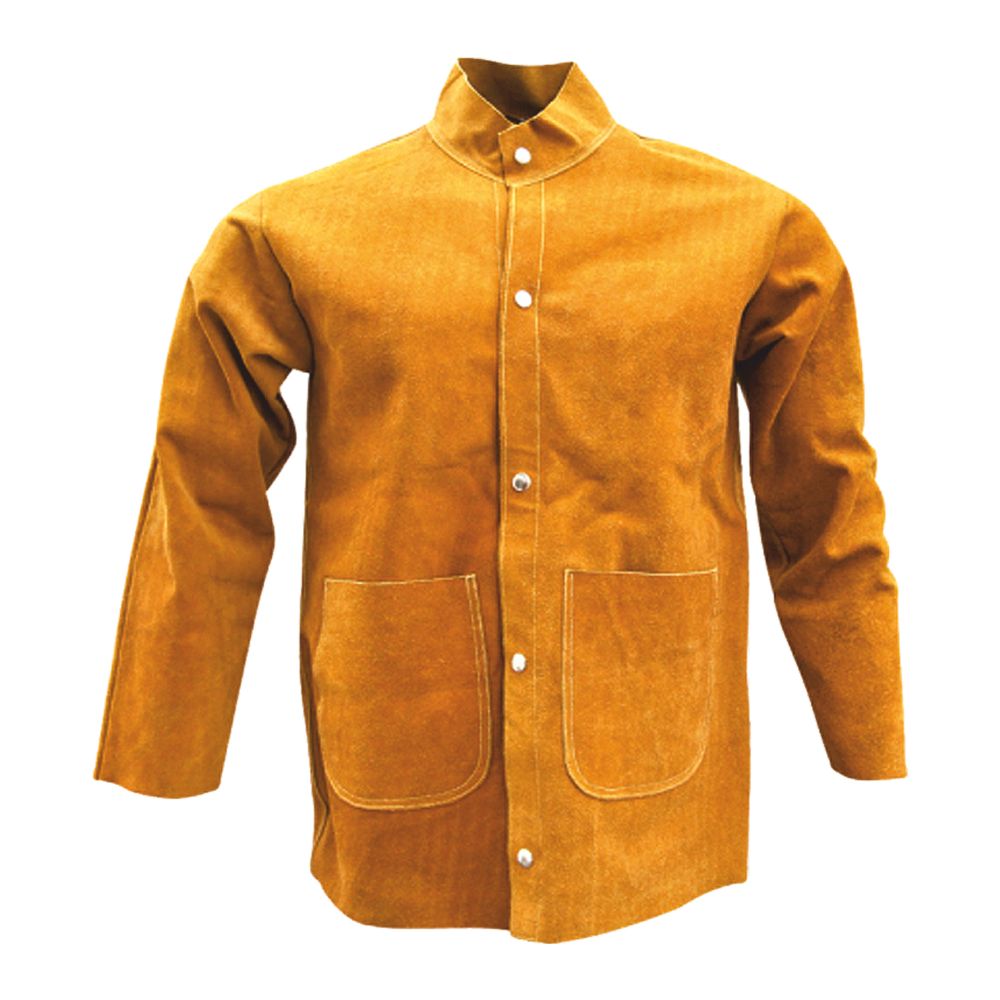 Welding Jacket AIMON-504 – Aimon Leather Zafarwal Narowal Pakistan