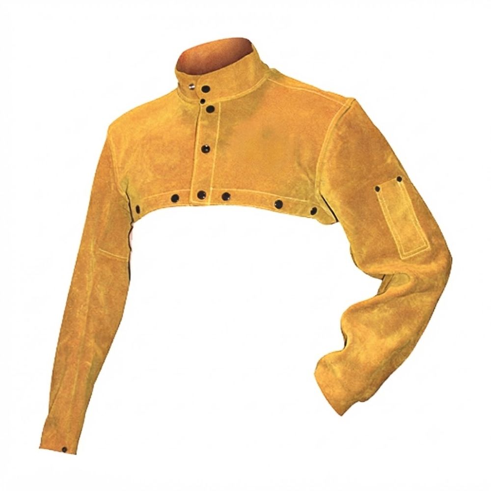 Welding Bib Jacket AIMON-512 – Aimon Leather Zafarwal Narowal Pakistan